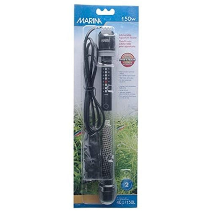 Marina Submersible Heater for Aquarium, 50-watt