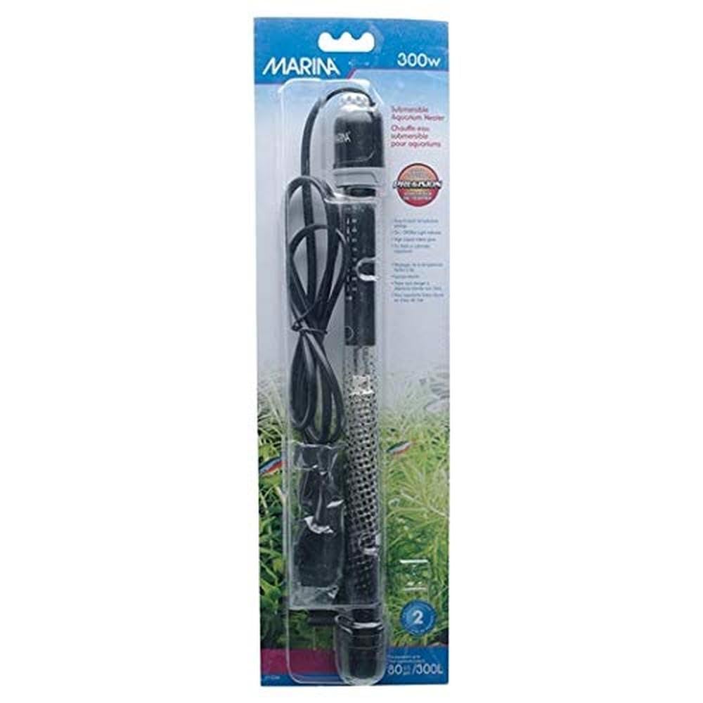 Marina Submersible Heater for Aquarium, 50-watt