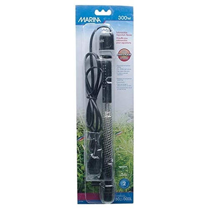 Marina Submersible Heater for Aquarium, 50-watt