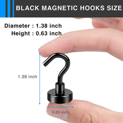 LOVIMAG Magnetic Hooks for Cruise Essentials 2026 Cabins Door 30 Pack-30LBS