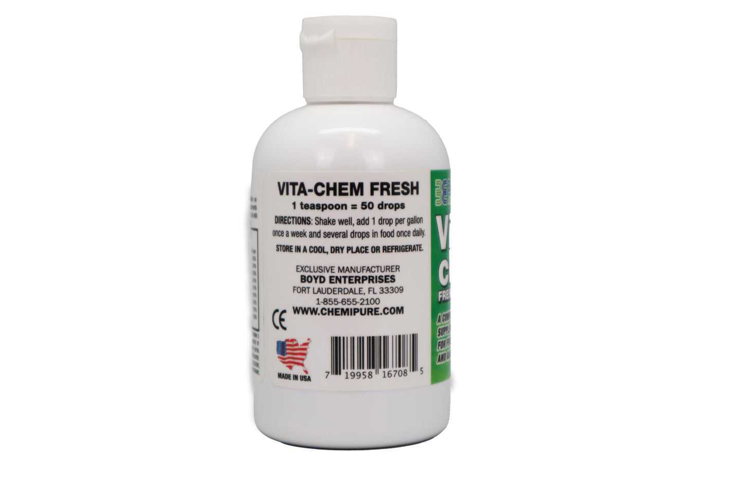 Vitachem for Aquarium, 4-Ounce