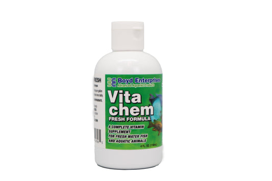Vitachem for Aquarium, 4-Ounce