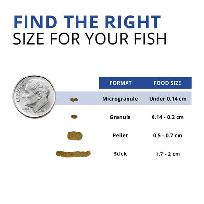 Fluval Bug Bites Betta Fish Food, 1.05 Oz.