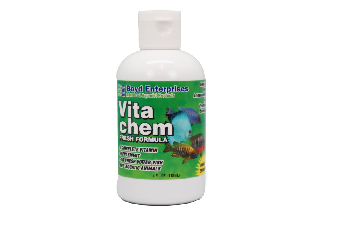 Vitachem for Aquarium, 4-Ounce