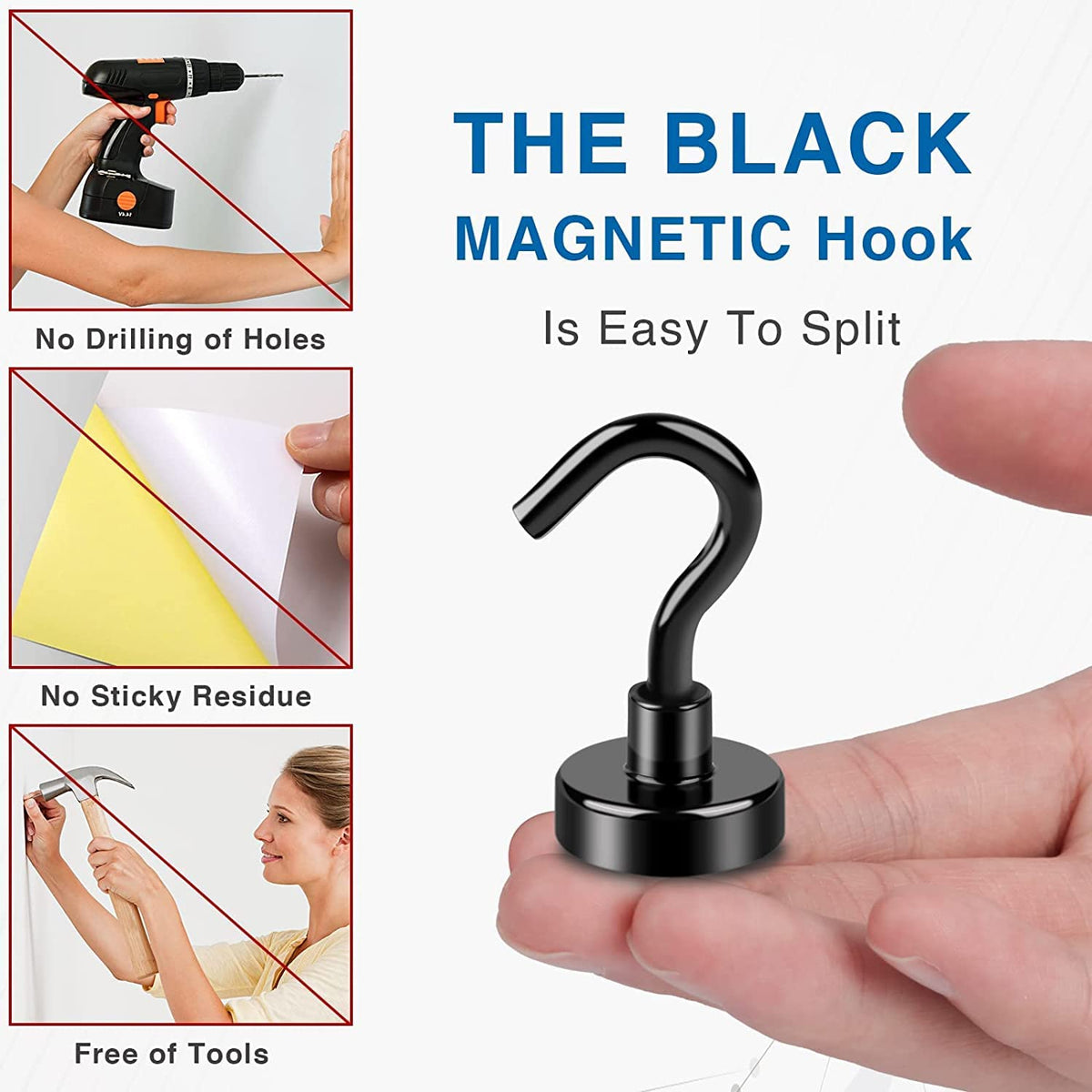 LOVIMAG Magnetic Hooks for Cruise Essentials 2026 Cabins Door 30 Pack-30LBS
