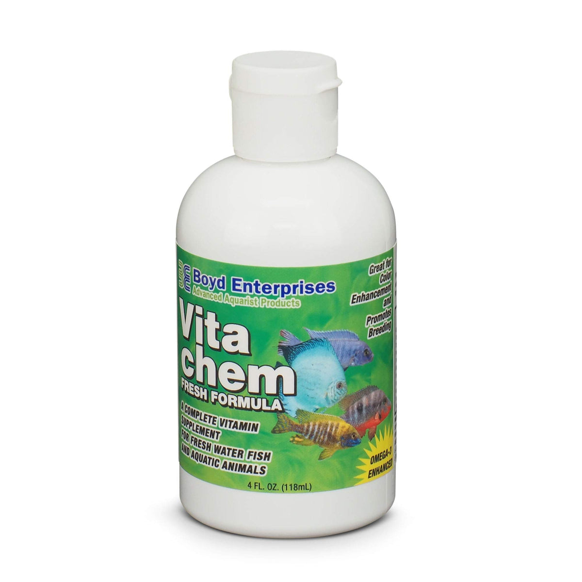 Vitachem for Aquarium, 4-Ounce
