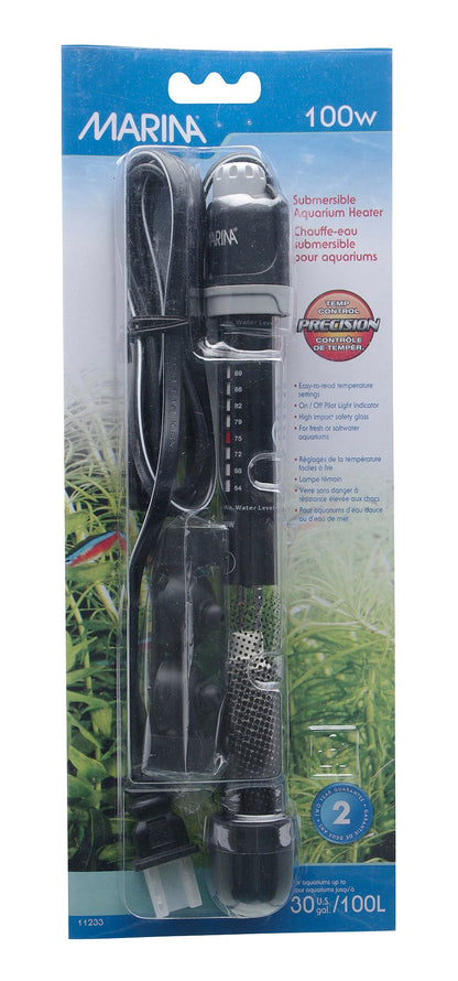 Marina Submersible Aquarium Heater 100 Watt