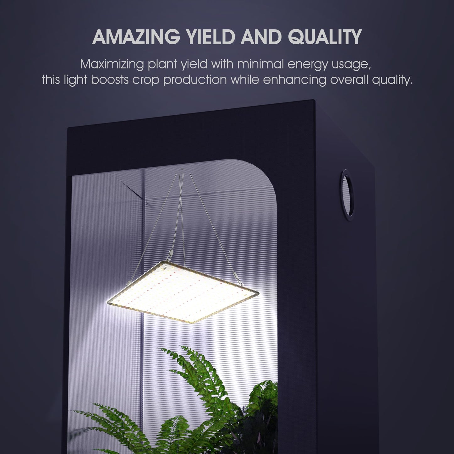 Yescom 2 Pack LED Grow Light