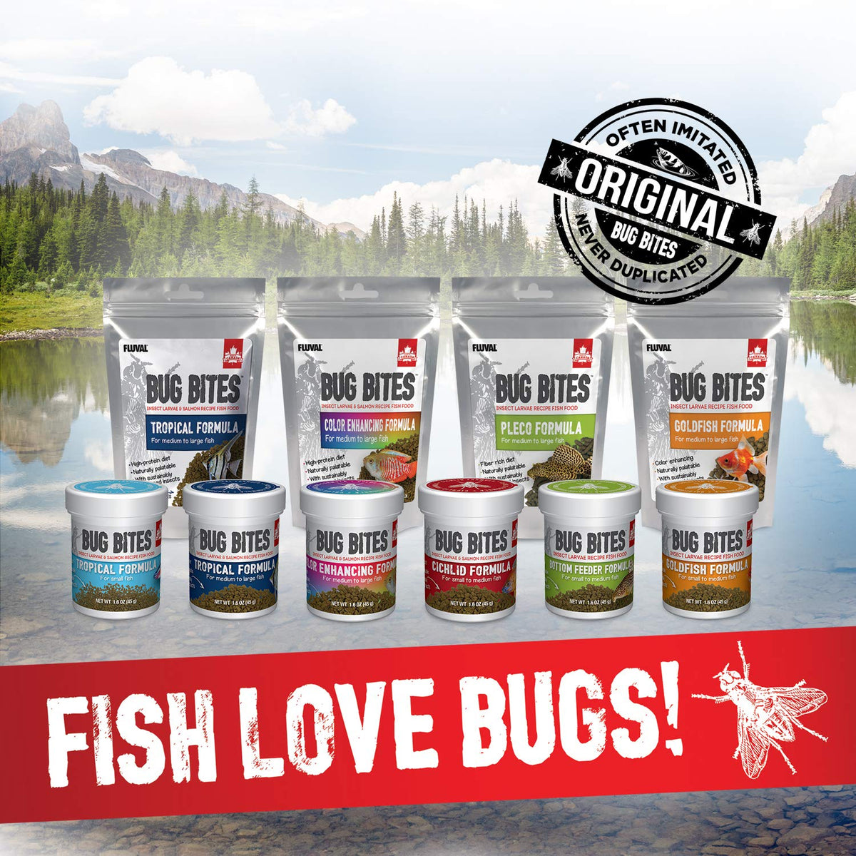 Fluval Bug Bites Betta Fish Food, 1.05 Oz.