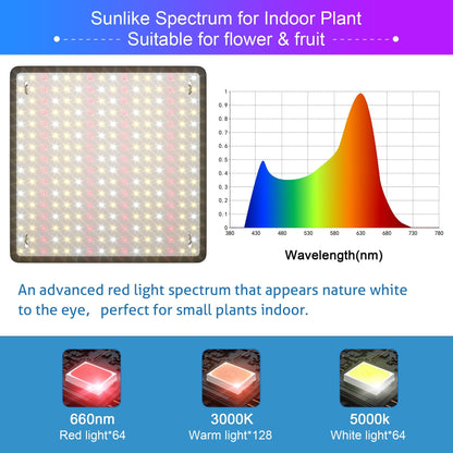 Yescom 2 Pack LED Grow Light