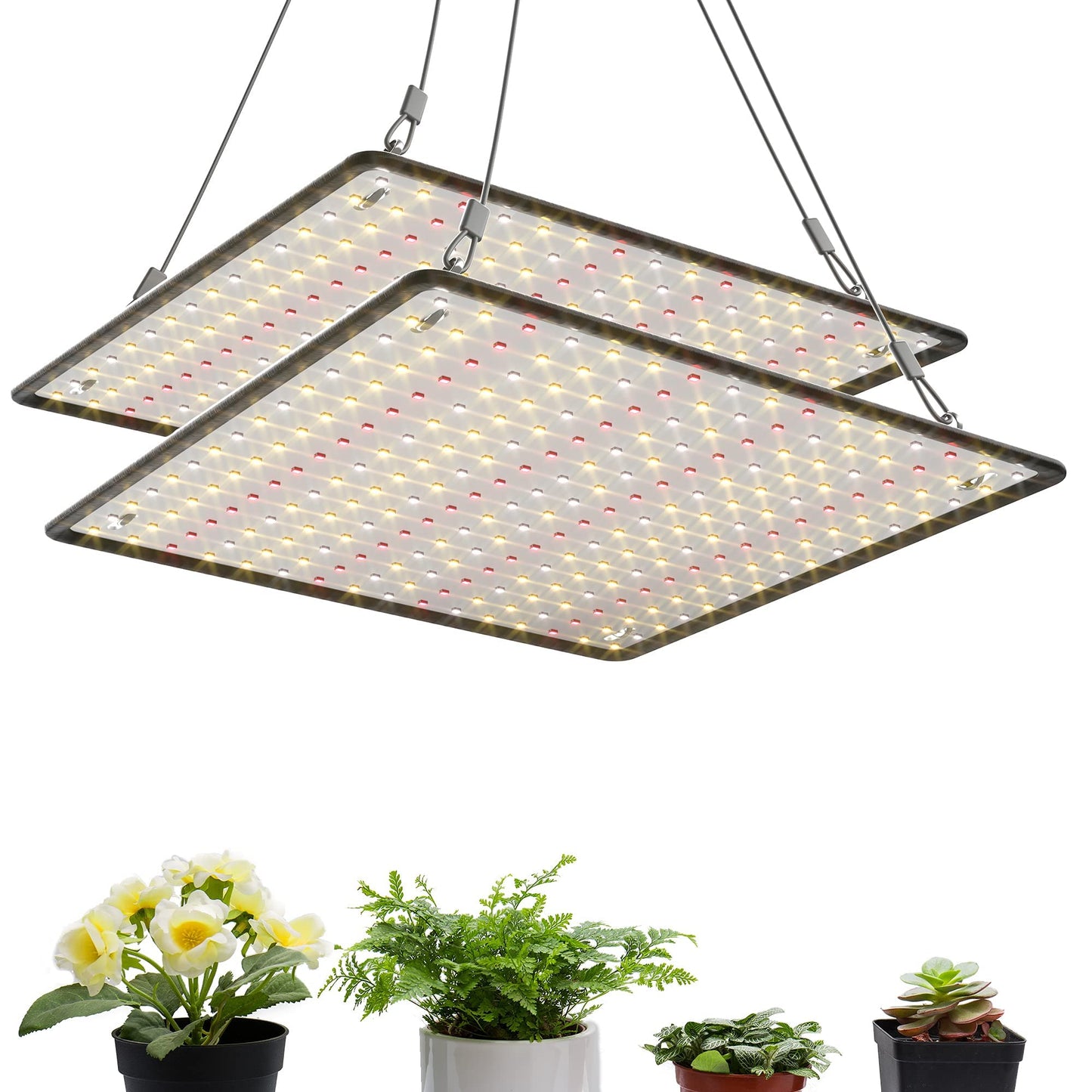 Yescom 2 Pack LED Grow Light