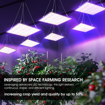 Yescom 2 Pack LED Grow Light
