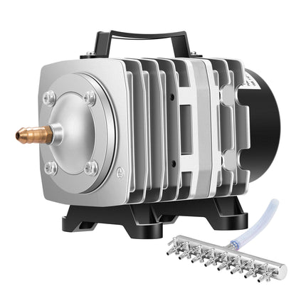 VIVOSUN 1110GPH Aquarium Air Pump Commercial Air Pump with Aluminum Housing