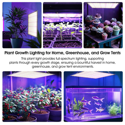 Yescom 2 Pack LED Grow Light