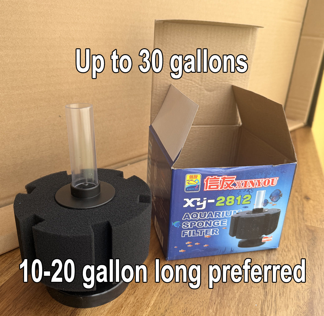 Sponge Filter